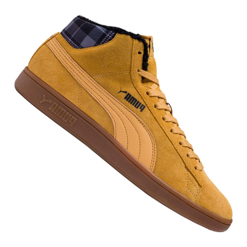 Puma Smash v2 Mid Wtr M 366810-03 marrone