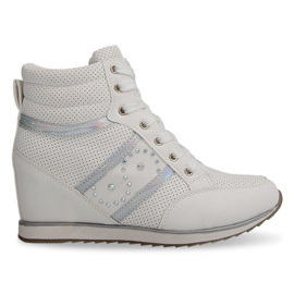 Sneakers Stivaletti 168 Beige