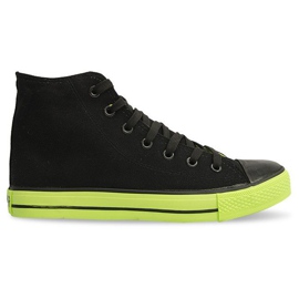 Sneakers Alte Conwersy N001 Nere nero