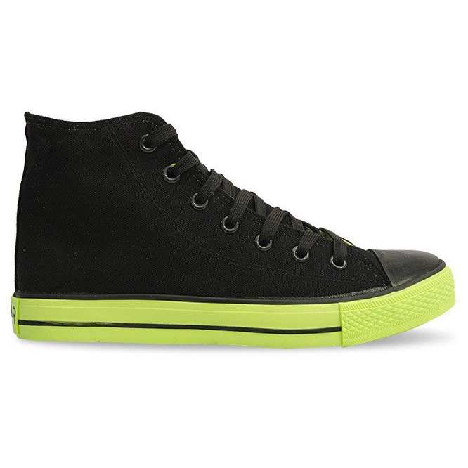 Sneakers Alte Conwersy N001 Nere nero