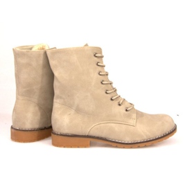 Stivali caldi Military Q99 Beige