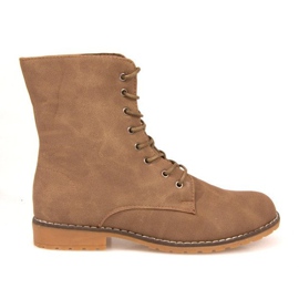 Stivali caldi Military Q99 Khaki multicolore verde