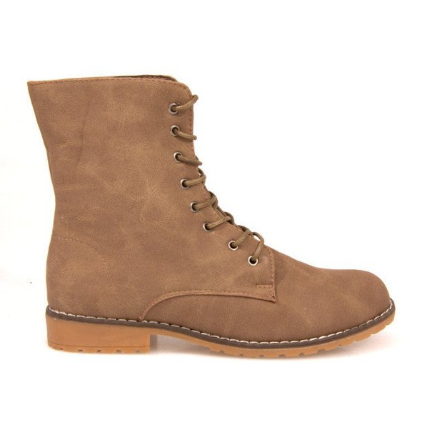 Stivali caldi Military Q99 Khaki multicolore verde