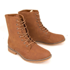 Stivali caldi Military Q99 Camel marrone