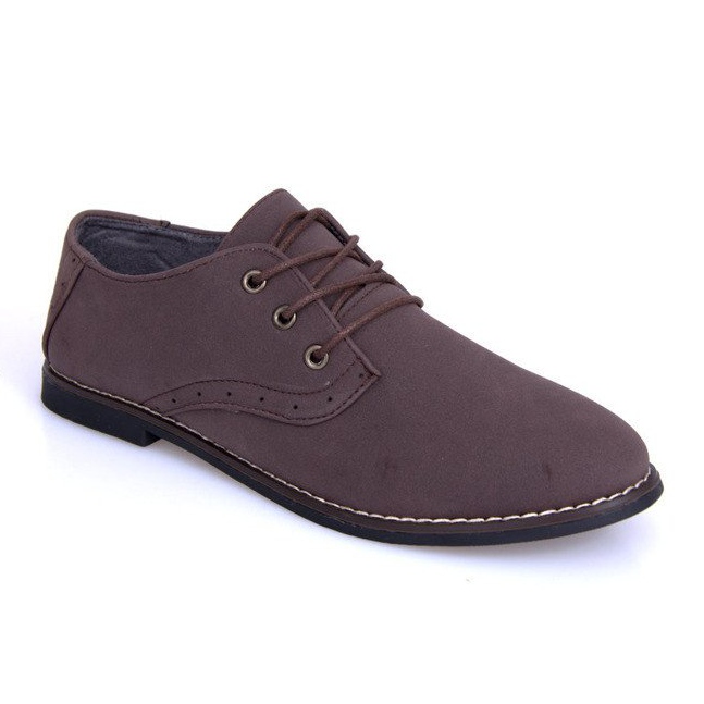 Scarpe basse Pantofole WH-42 Marrone