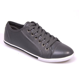 Sneakers Oldschool 187 Grigie grigio
