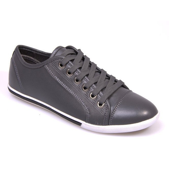 Sneakers Oldschool 187 Grigie grigio