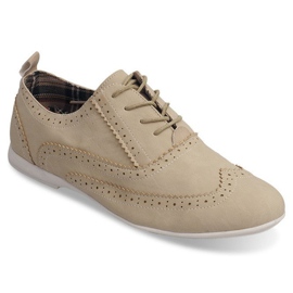 Scarpe Jazzówki 036 Beige