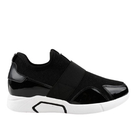 Scarpe sportive da donna nere X-9761 nero