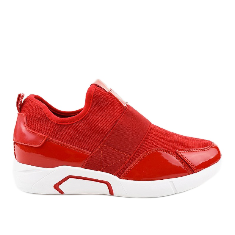 Scarpe sportive da donna rosse X-9761 rosso