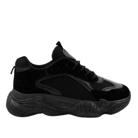 Scarpe sportive da donna nere ZF-54 nero