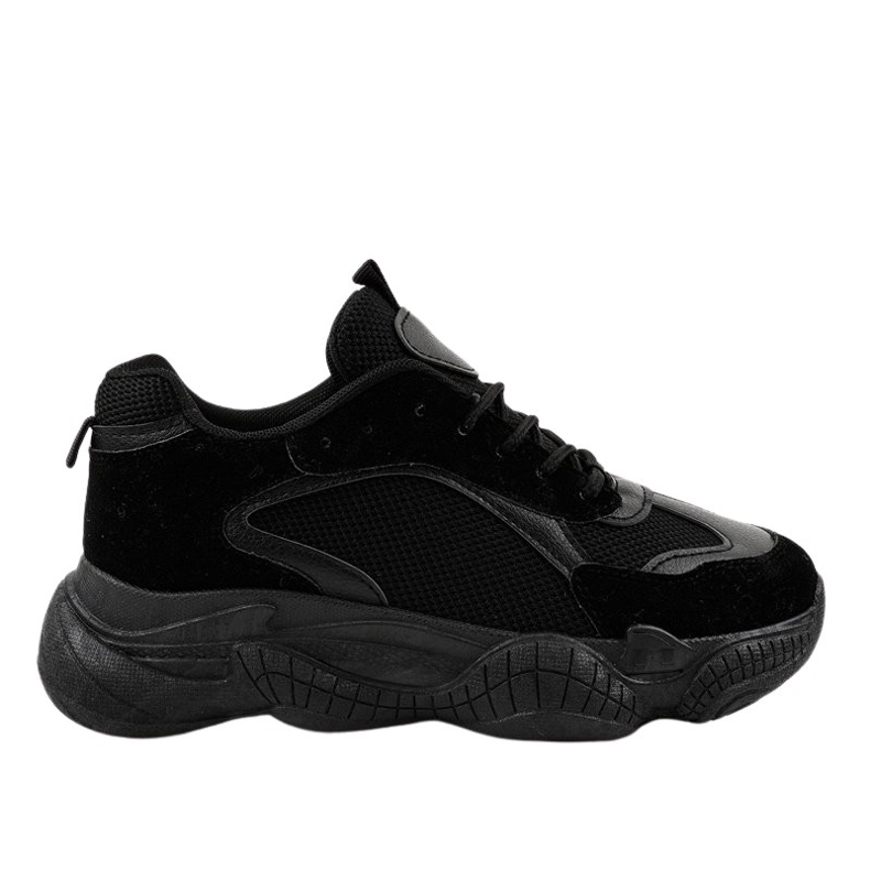 Scarpe sportive da donna nere ZF-54 nero