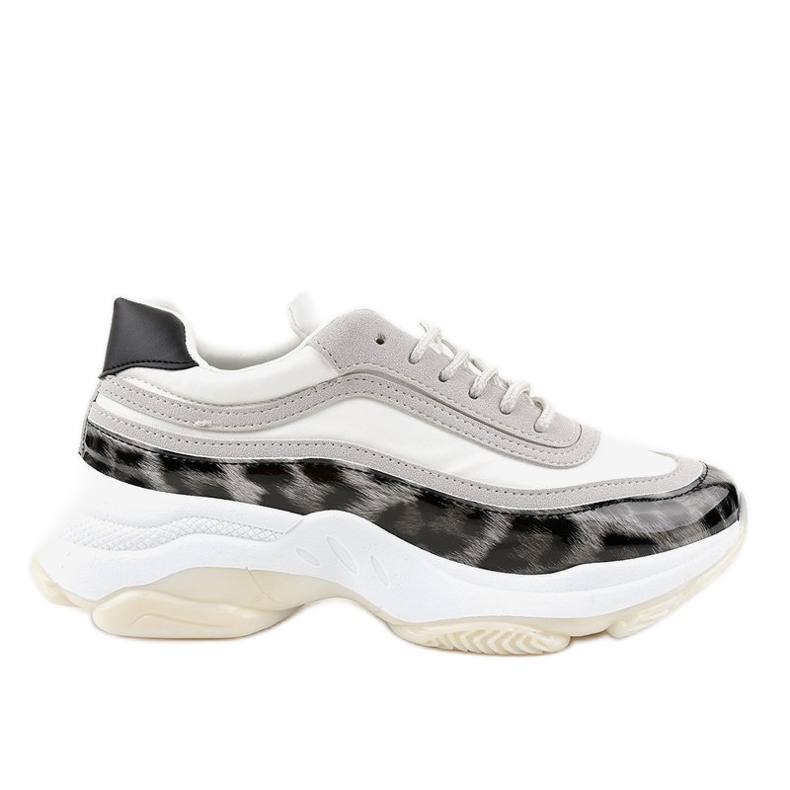 Scarpe sportive grigie YY-02 serpente grigio