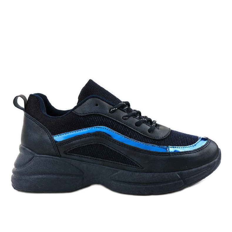 BY-082 scarpe sportive blu navy