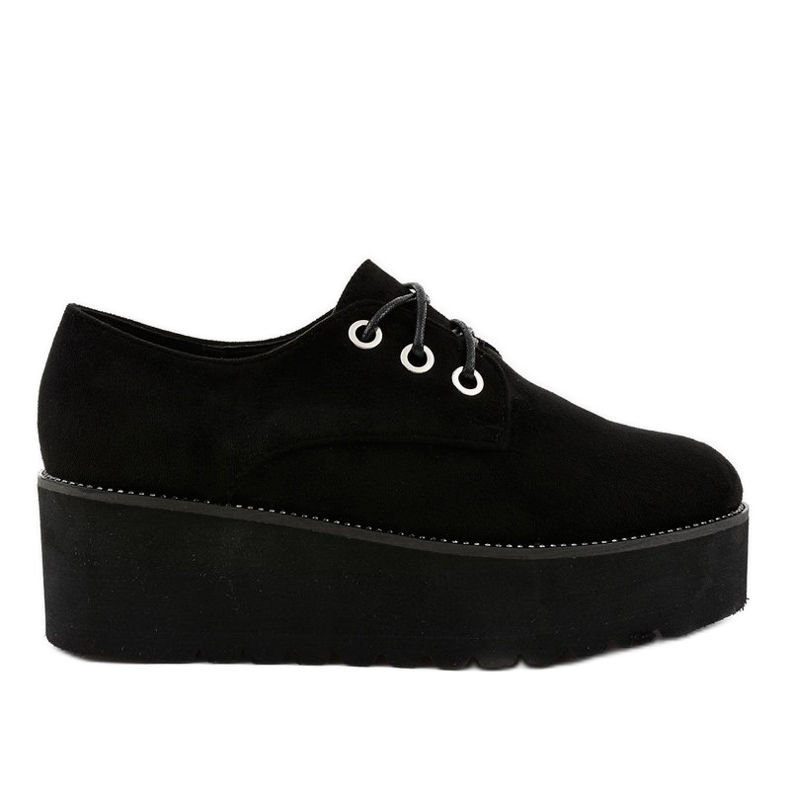 Zeppe creepers nere da donna 1681 nero