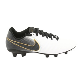 Scarpa da calcio Nike Tiempo Legend 7 Academy Fg M AO2596-100 bianca