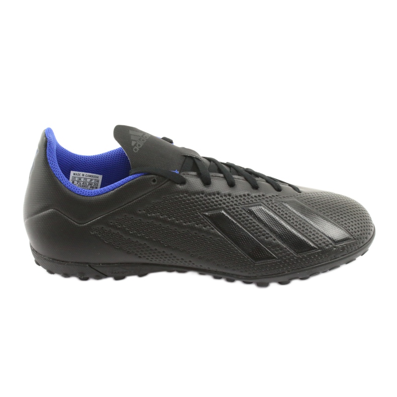 Scarpe da calcio Adidas X 18.4 Tf M G28979 nero