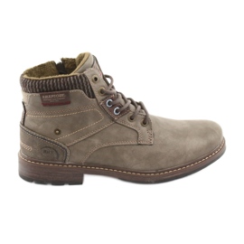 American club RH31 stivali da uomo marroni marrone