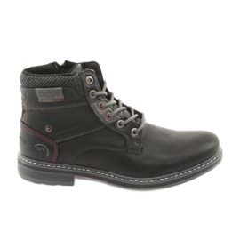 Stivali da uomo American club RH31 neri nero