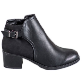 Abloom Stivali casual da donna nero