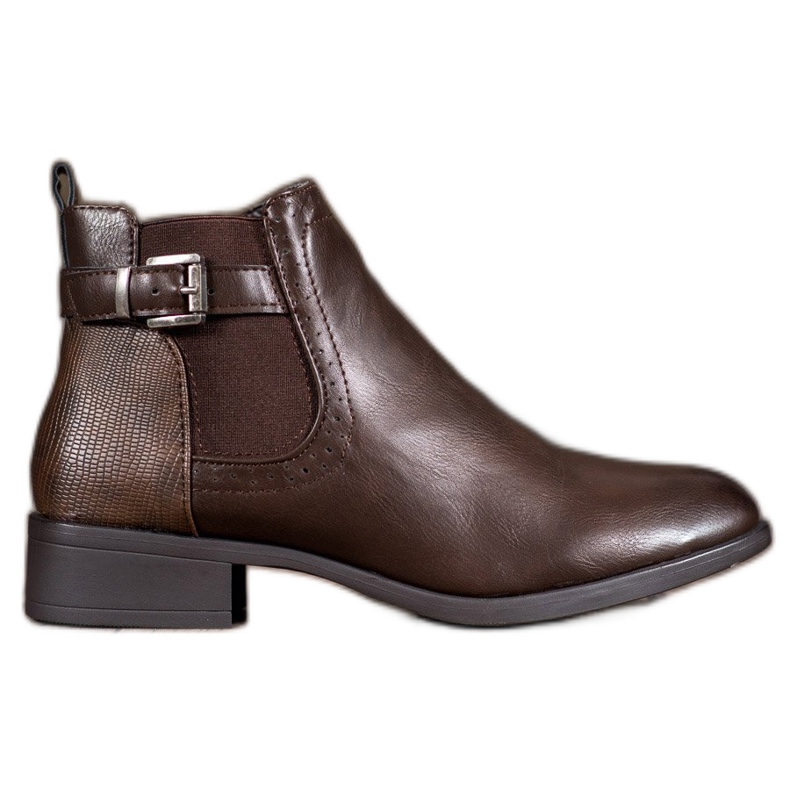 Anesia Paris Stivaletti da donna marrone