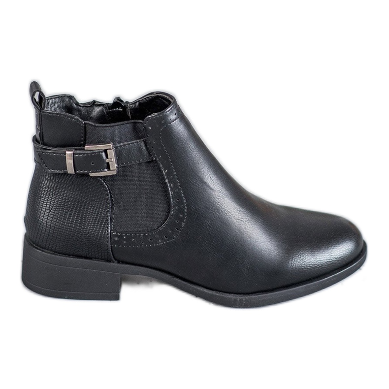 Anesia Paris Stivaletti da donna nero