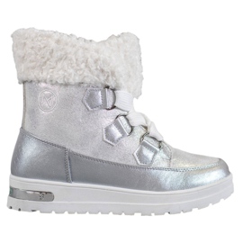 Caldi stivali da neve MCKEYLOR grigio