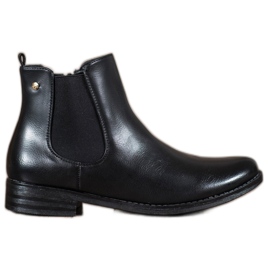 Bella Paris Stivaletti Chelsea casual nero