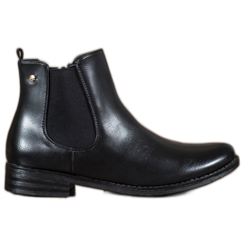 Bella Paris Stivaletti Chelsea casual nero