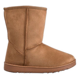 SHELOVET Mukluki classico marrone