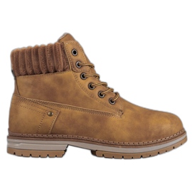SHELOVET Trapper alla moda marrone