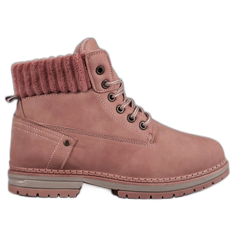 SHELOVET Trapper alla moda rosa