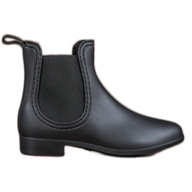SHELOVET Galosce opache nero