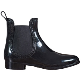 SHELOVET Galosce da donna nero