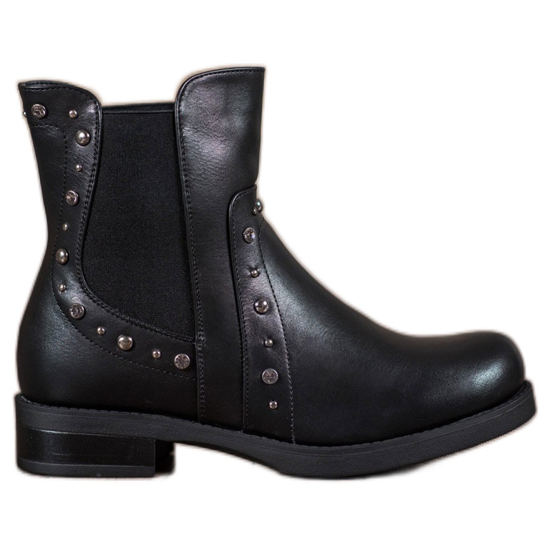 Bestelle Stivali slip-on con jet nero