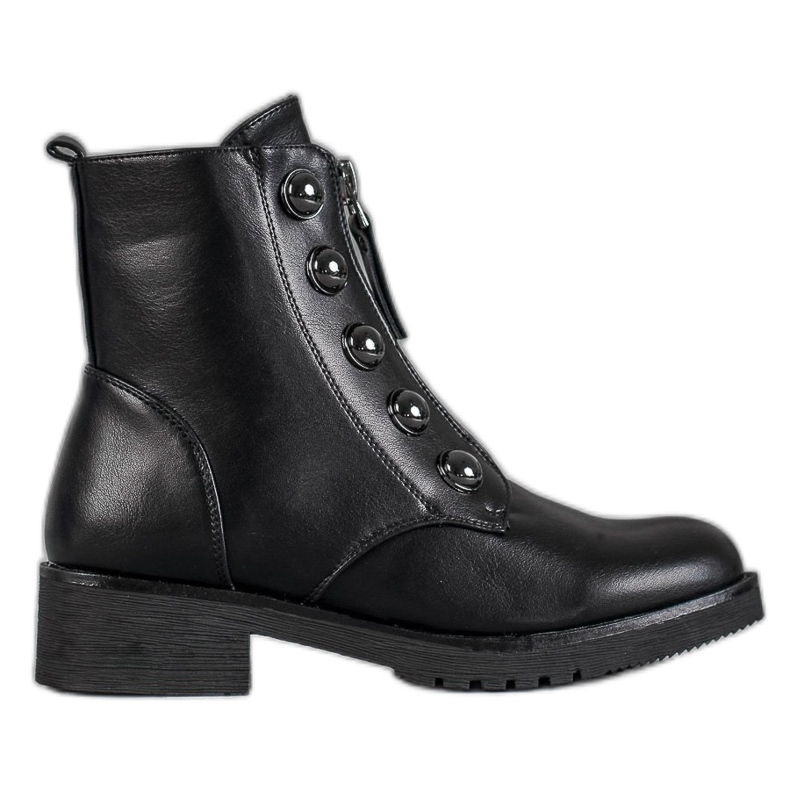SHELOVET Stivaletti Con Cerniera nero