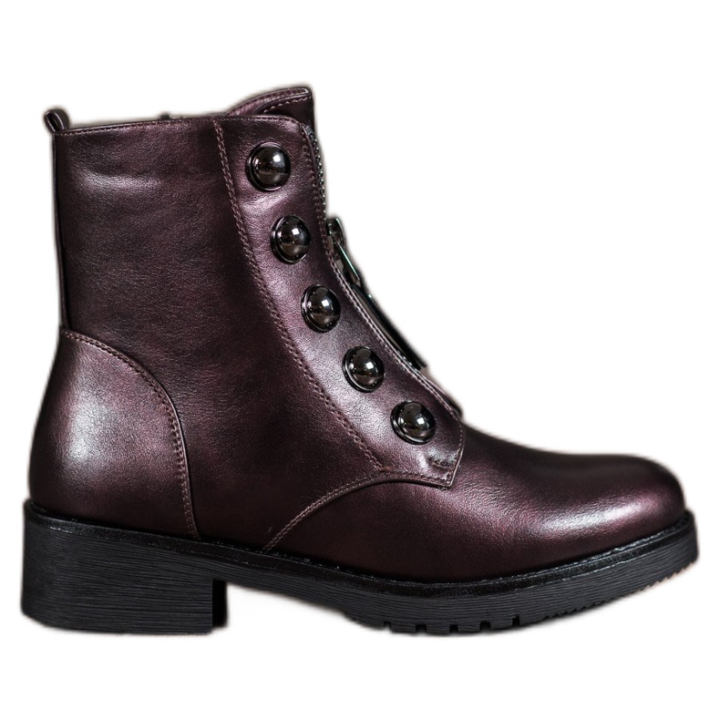 SHELOVET Stivaletti Con Cerniera multicolore