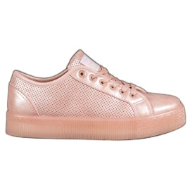 Scarpe da ginnastica rosa