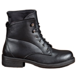 Bestelle Stivaletti classici stringati nero