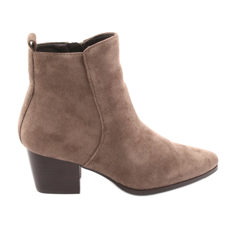 Stivali in camoscio Taupe Filippo 922 marrone