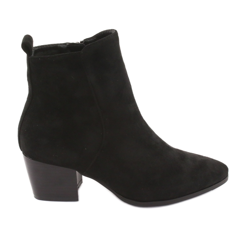 Stivale Filippo 922 in camoscio nero