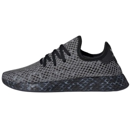 Adidas Originals Deerupt Runner M EE5657 scarpe nero grigio