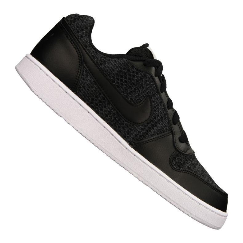 Scarpa Nike Ebernon Low Prem M AQ1774-001 nero
