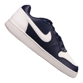 Nike Ebernon Low M AQ1775-401 scarpe bianco blu navy
