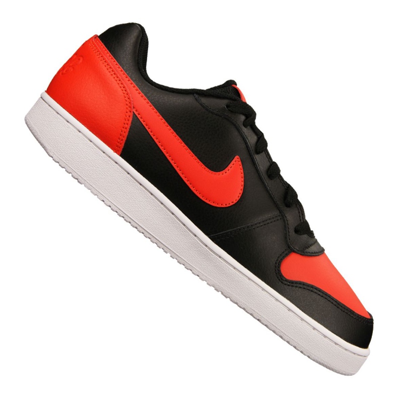 Scarpa Nike Ebernon Low M AQ1775-004 nero rosso