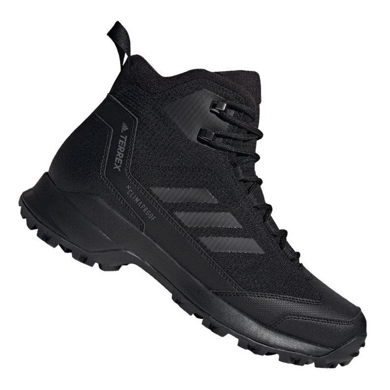 Adidas Terrex Frozetrack Mid Cw Cp M AC7841 scarpe invernali nero