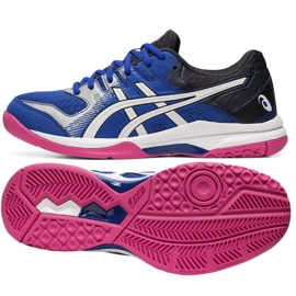 Scarpe da pallavolo Asics Gel-Rocket 9 W 1072A034-400 blu