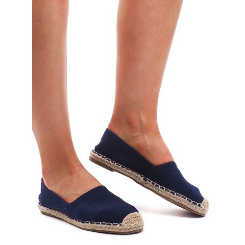 Sandali Espadrillas F169-6 Blu