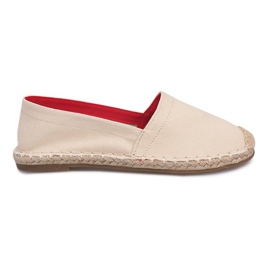 Sandali Espadrillas F169-6 Beige