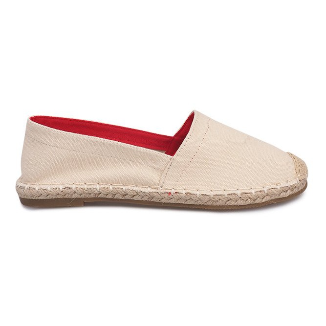 Sandali Espadrillas F169-6 Beige